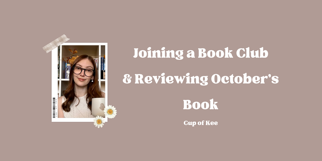 I Joined a Book Club! Reviewing our October Read - Hidden Pictures by Jason Rekulak | Cup of Kee