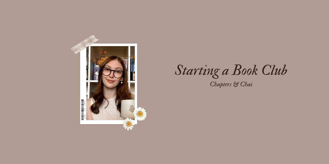 I'm Starting a Book Club | Cup of Kee