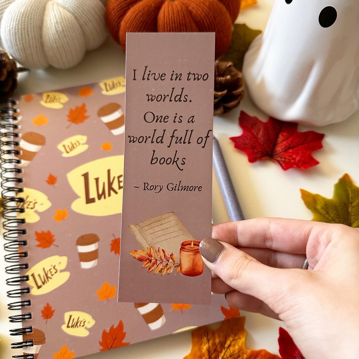 Stars Hollow Bookmarks