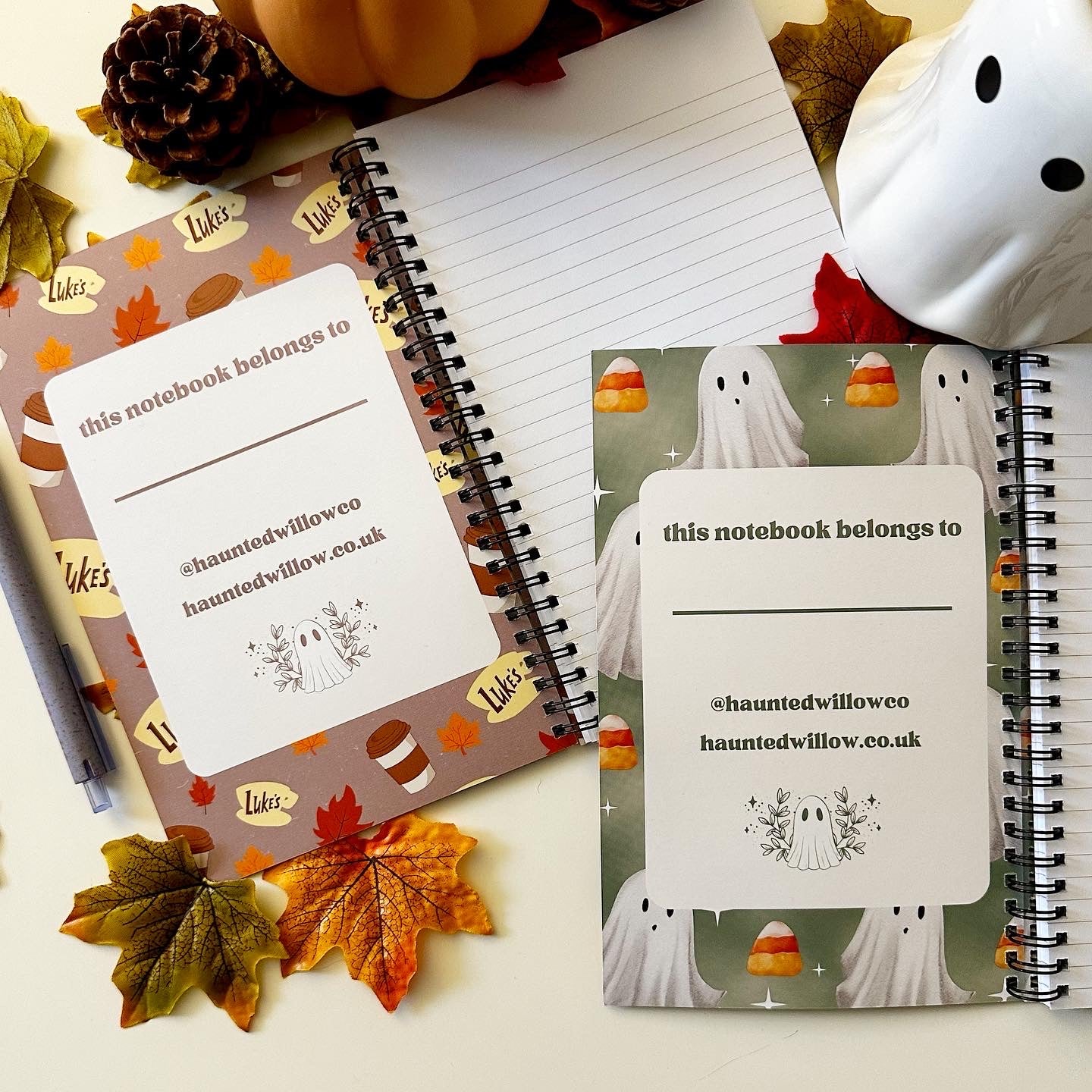 Luke's Notebook - 80 Pages, Spiral Bound