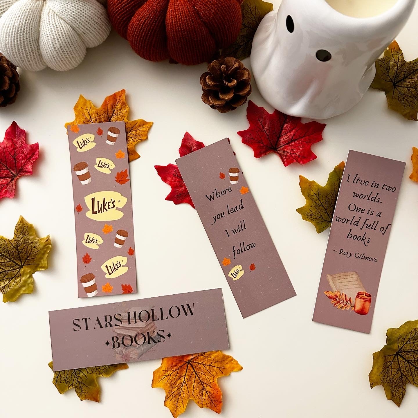 Stars Hollow Bookmarks