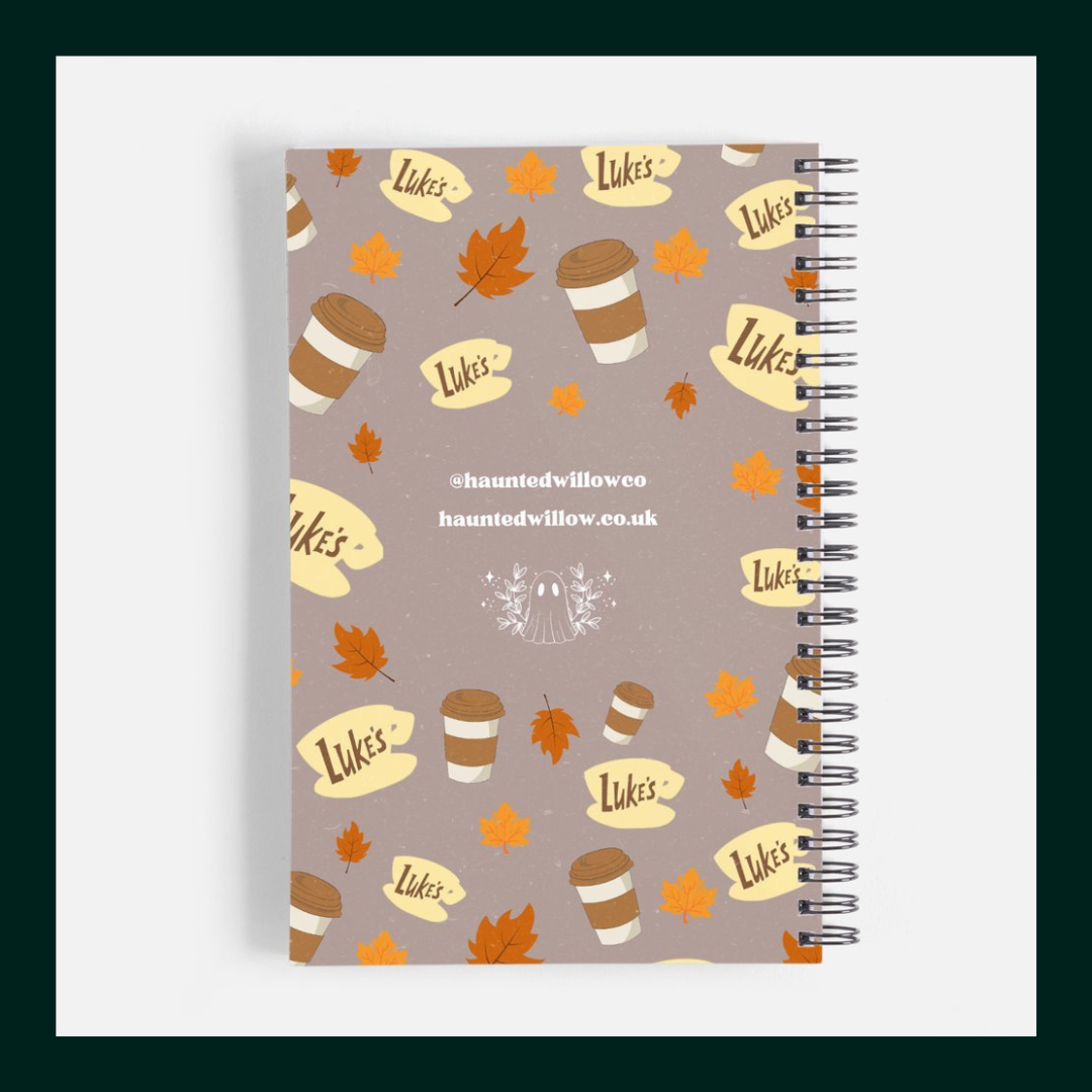 Luke's Notebook - 80 Pages, Spiral Bound