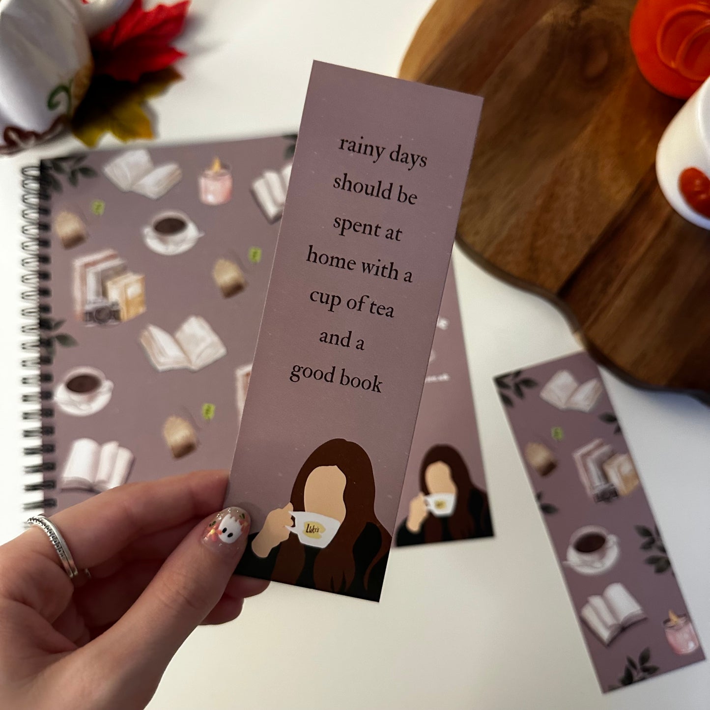Cup of Cosy Bookmarks - Set of 2 or Individual
