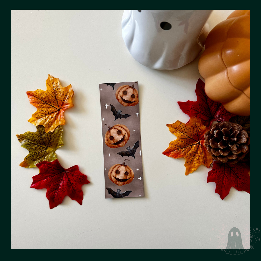 Spooky Bookmarks - Individual or Set of 4