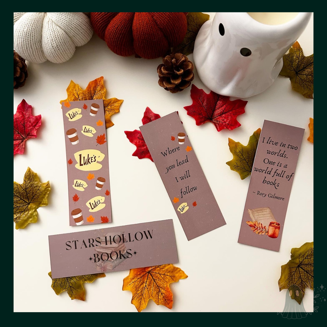 Stars Hollow Bookmarks