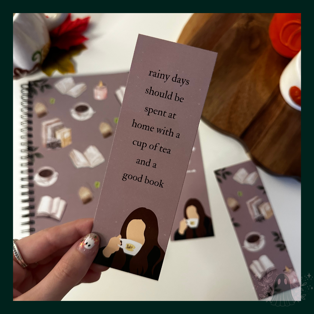 Cup of Cosy Bookmarks - Set of 2 or Individual