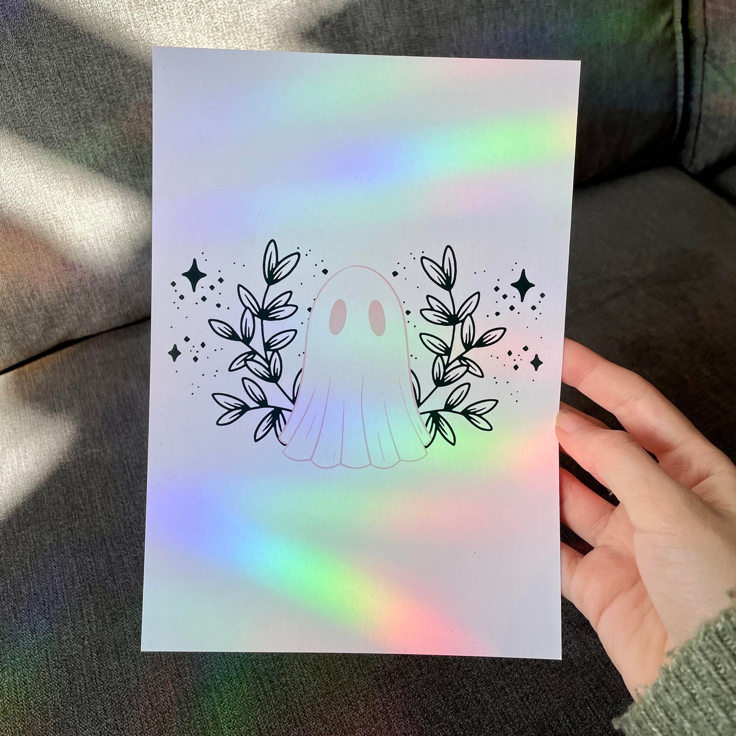 Ghost A5 Art Print
