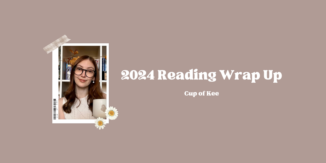 2024 Reading Wrap Up - Falling Back in Love with Books