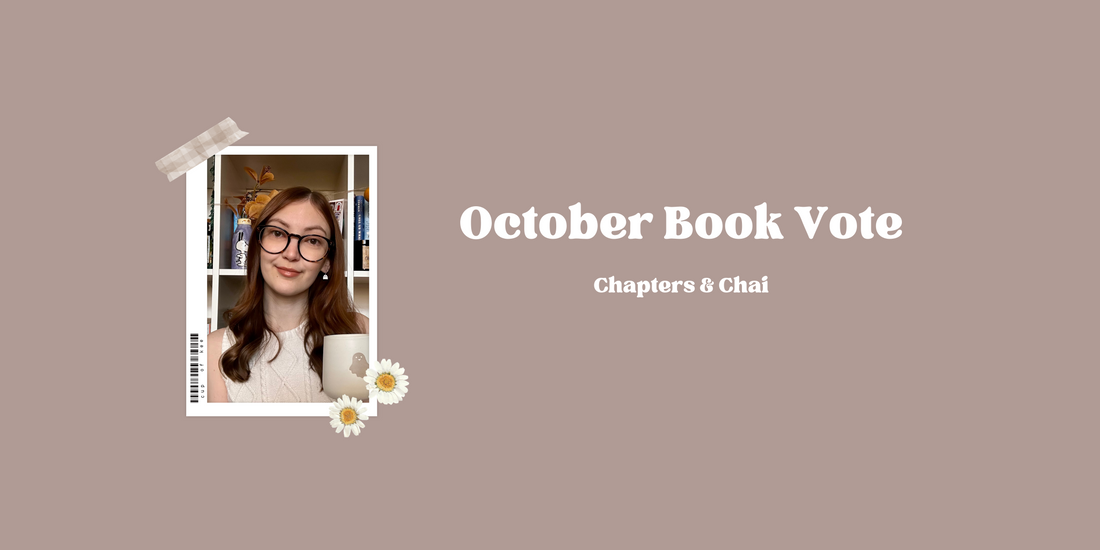 October Book Vote - Chapters & Chai Book Club