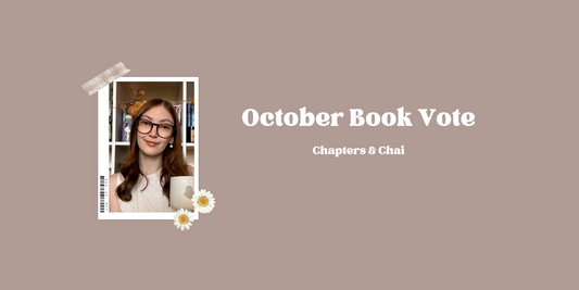 October Book Vote - Chapters & Chai Book Club
