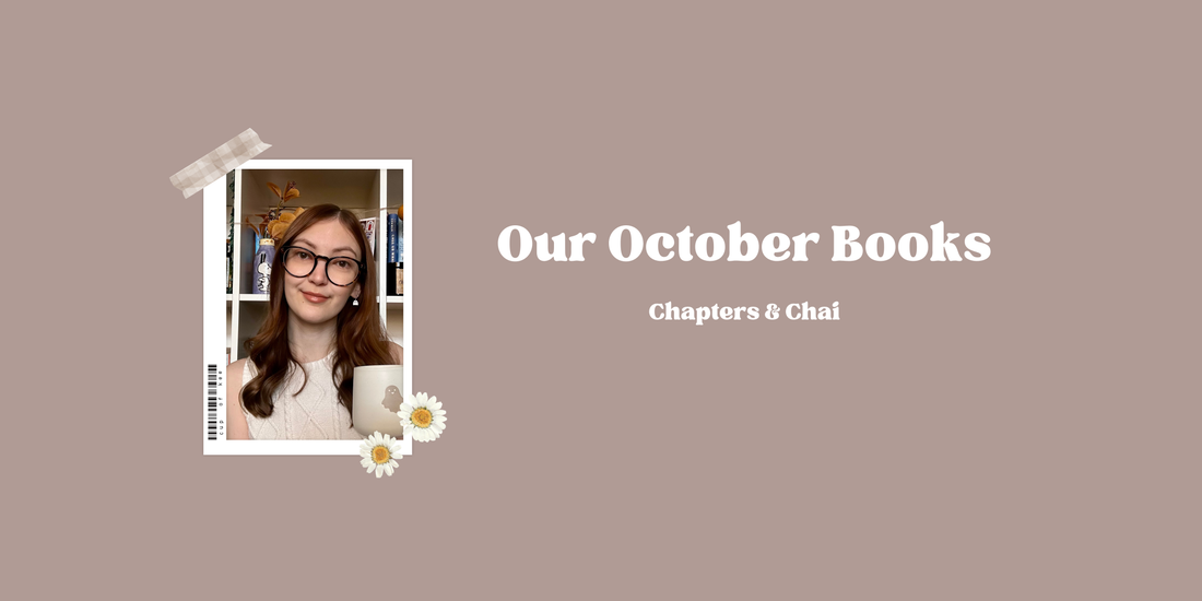 Our October Books - Chapters & Chai Book Club