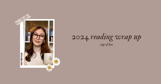 2024 Reading Wrap Up - Falling Back in Love with Books