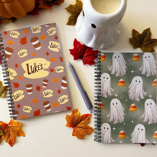 Luke's Notebook - 80 Pages, Spiral Bound