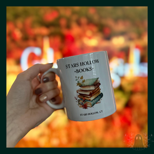 Stars Hollow Books Mug