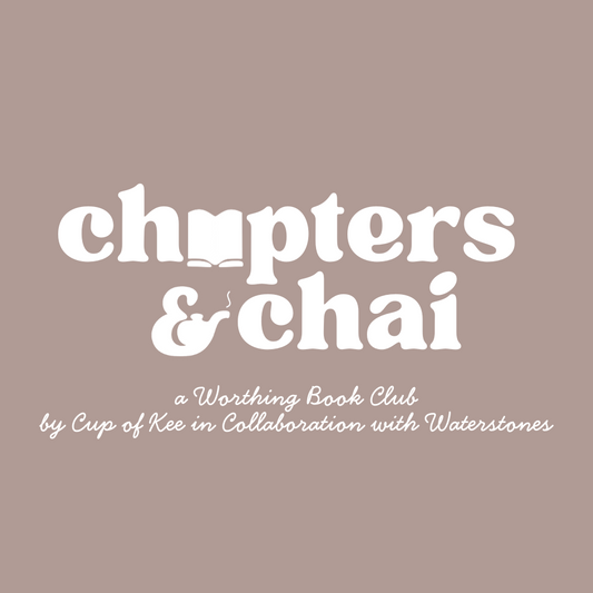 Chapters & Chai Entry Ticket - August