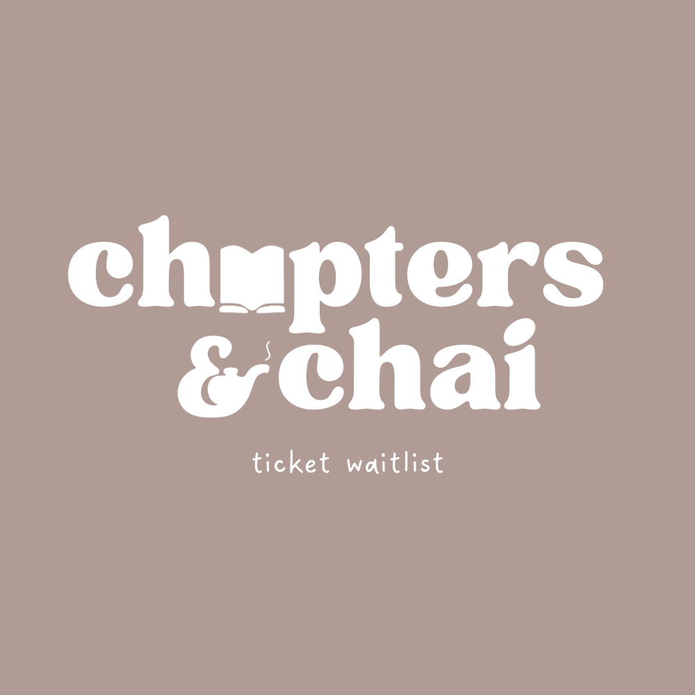 Chapters & Chai Ticket Waitlist