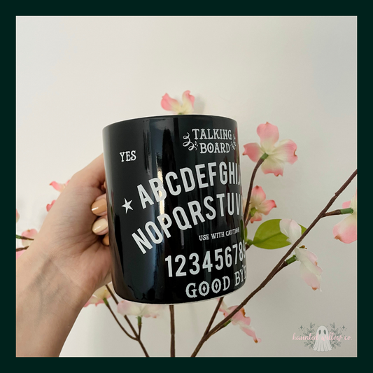 Spirit Board Ceramic Mug