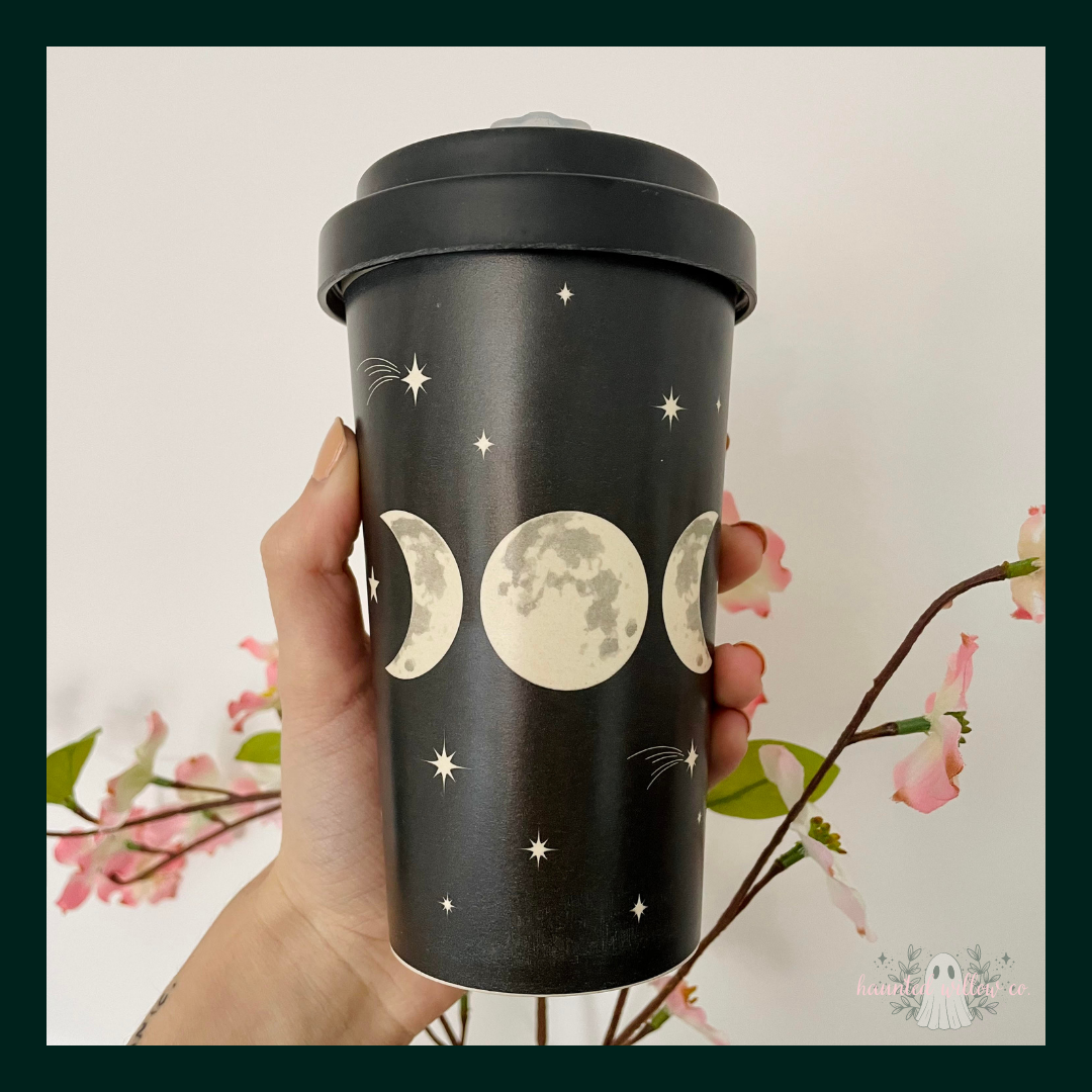 Triple Moon Bamboo Travel Mug - Eco Friendly