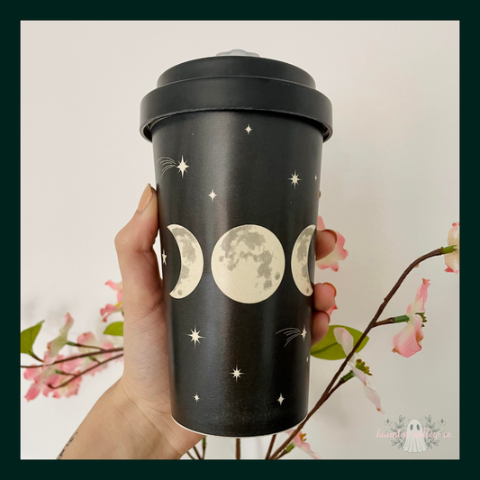 Triple Moon Bamboo Travel Mug - Eco Friendly