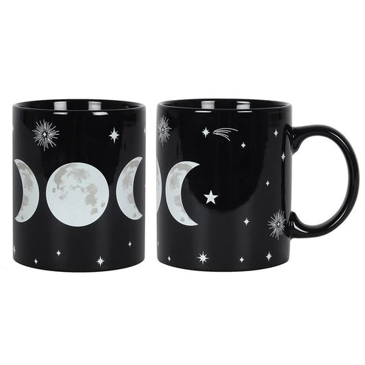 Triple Moon Ceramic Mug